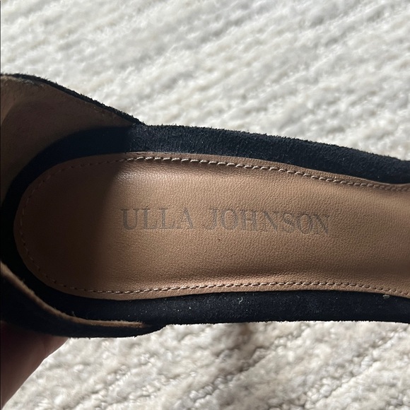 Ulla Johnson Black Heels - Picture 2 of 6